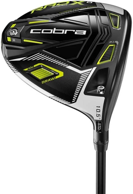 Cobra Golf Cobra King Radspeed XD Draw Driver 6 Cobra Golf Cobra King Radspeed XD Draw Driver - Image 6