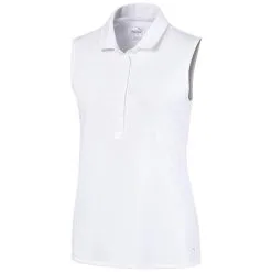Cobra Golf Puma Ladies Rotation Sleeveless Polo