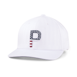 Cobra Golf Puma Pars And Stripes Snapback Golf Cap -CLUBS Sales Store 5 90c061df faf7 440b bfa9 b89f7af055b4