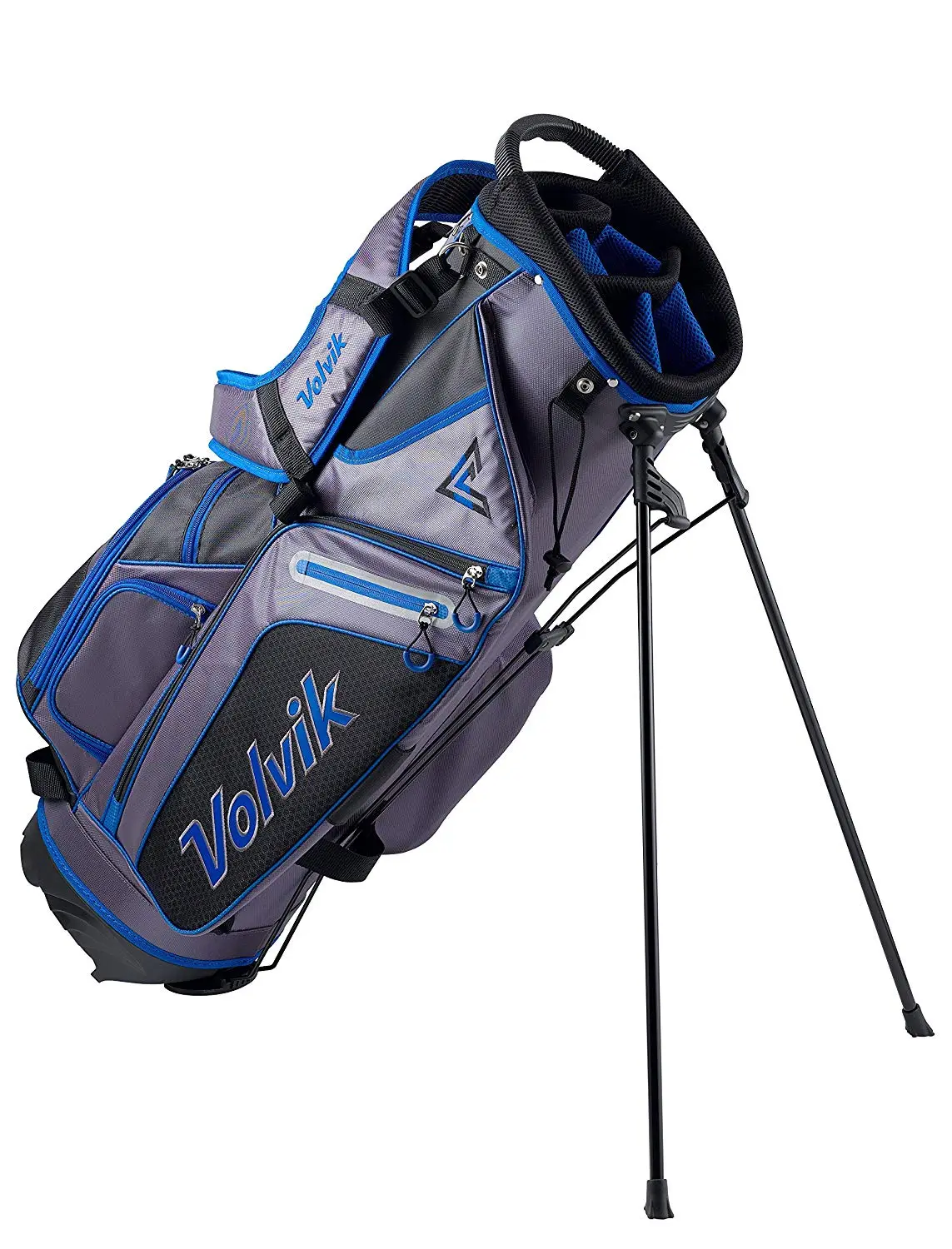 CaddiesShack Volvik Golf 6-Way Stand Carry Bags 3 CaddiesShack Volvik Golf 6-Way Stand Carry Bags - Image 3