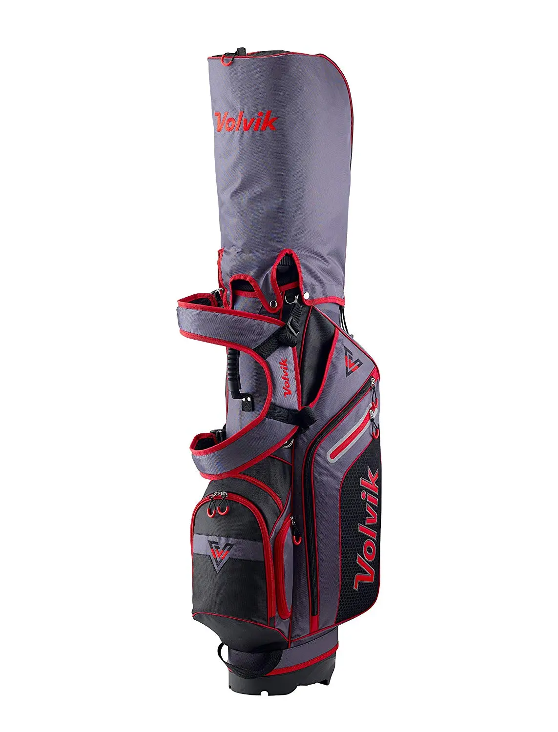 CaddiesShack Volvik Golf 6-Way Stand Carry Bags 6 CaddiesShack Volvik Golf 6-Way Stand Carry Bags - Image 6