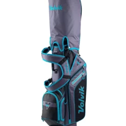 CaddiesShack Volvik Golf 6-Way Stand Carry Bags 16 CaddiesShack Volvik Golf 6-Way Stand Carry Bags -CLUBS Sales Store 6 Way Teal Stand 0 65897482 91e3 464e 88f2 cc6083a1f774