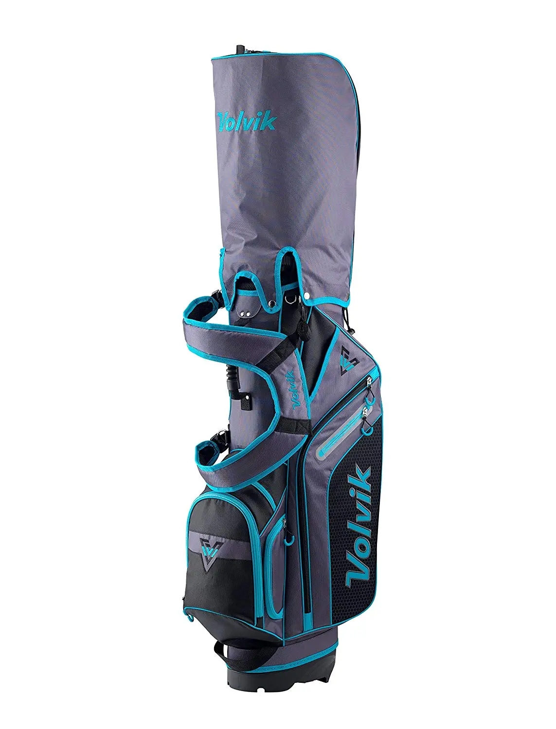CaddiesShack Volvik Golf 6-Way Stand Carry Bags 8 CaddiesShack Volvik Golf 6-Way Stand Carry Bags - Image 8