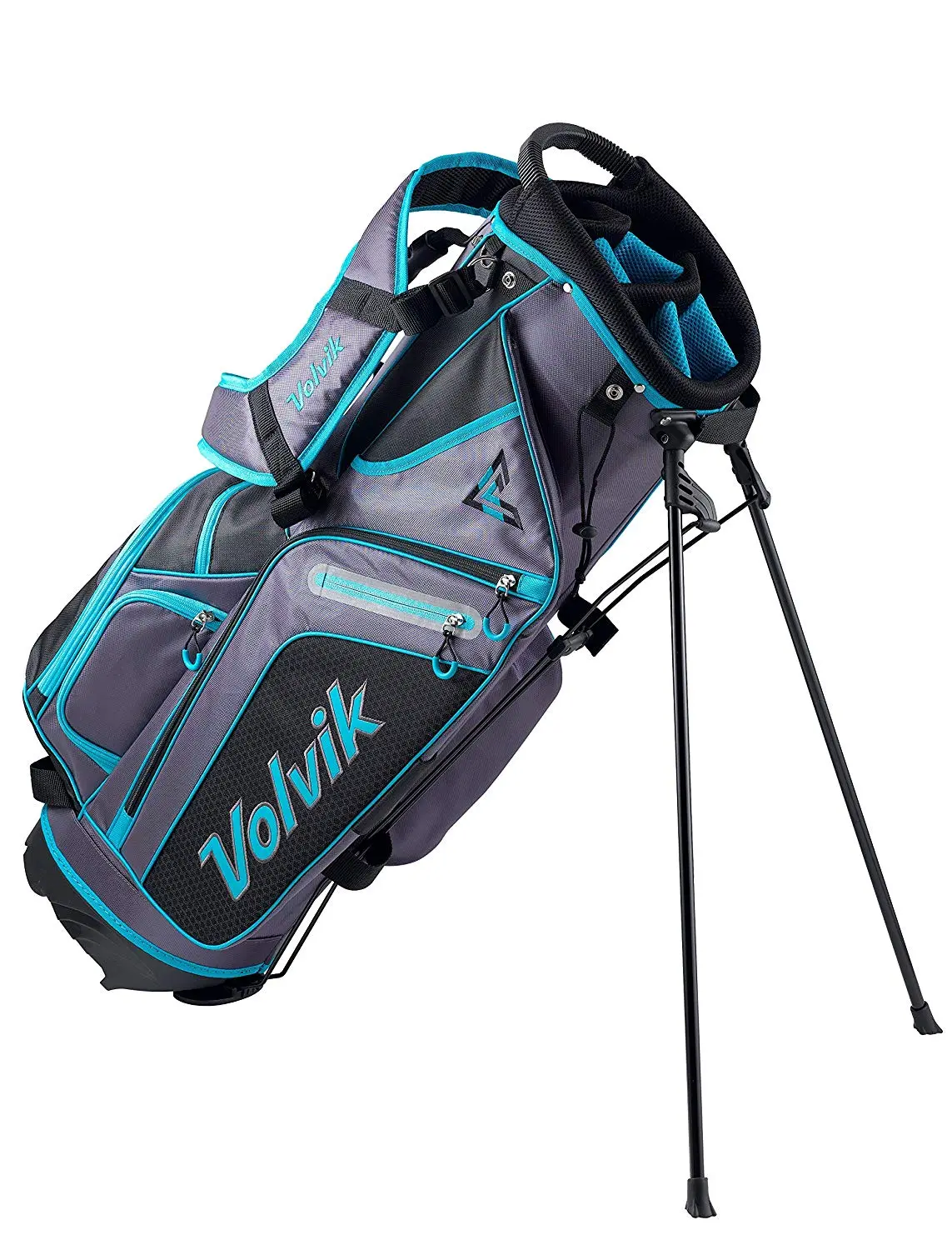 CaddiesShack Volvik Golf 6-Way Stand Carry Bags 9 CaddiesShack Volvik Golf 6-Way Stand Carry Bags - Image 9