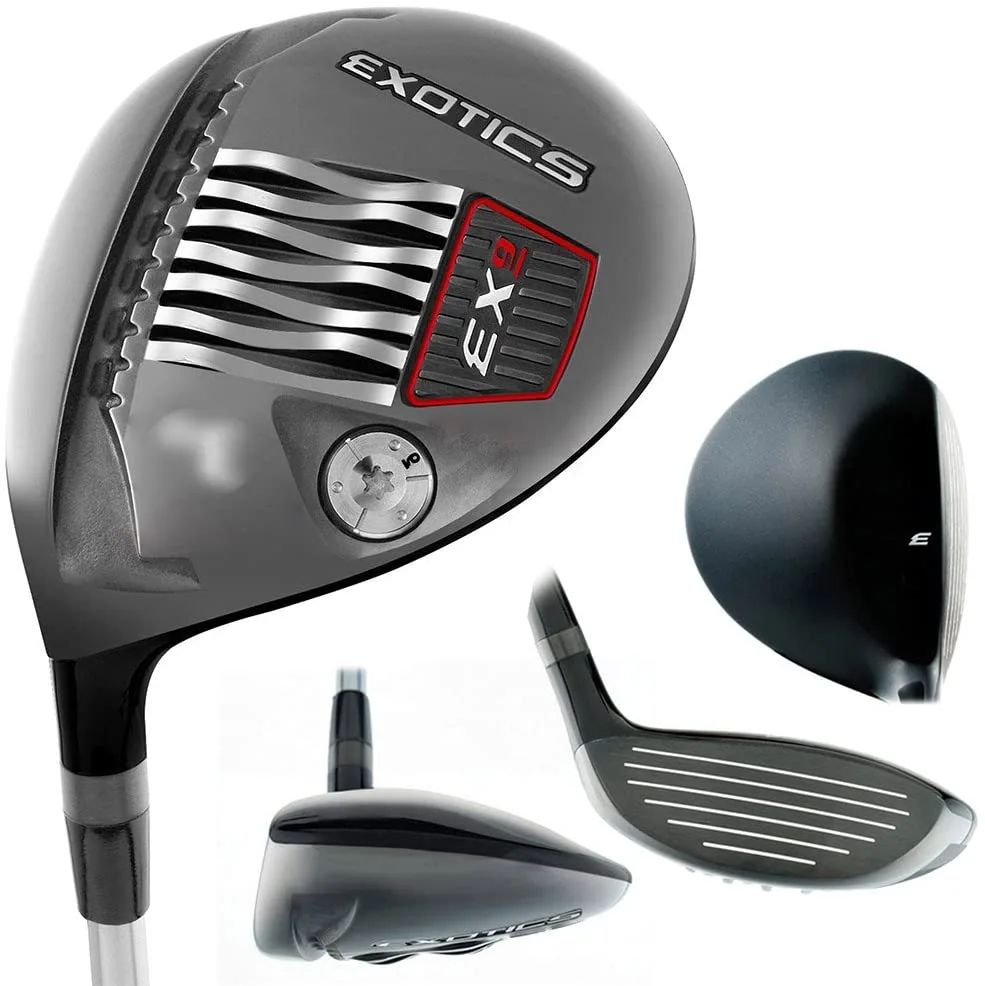 Tour Edge EX9 Fairway Wood 1 Tour Edge EX9 Fairway Wood