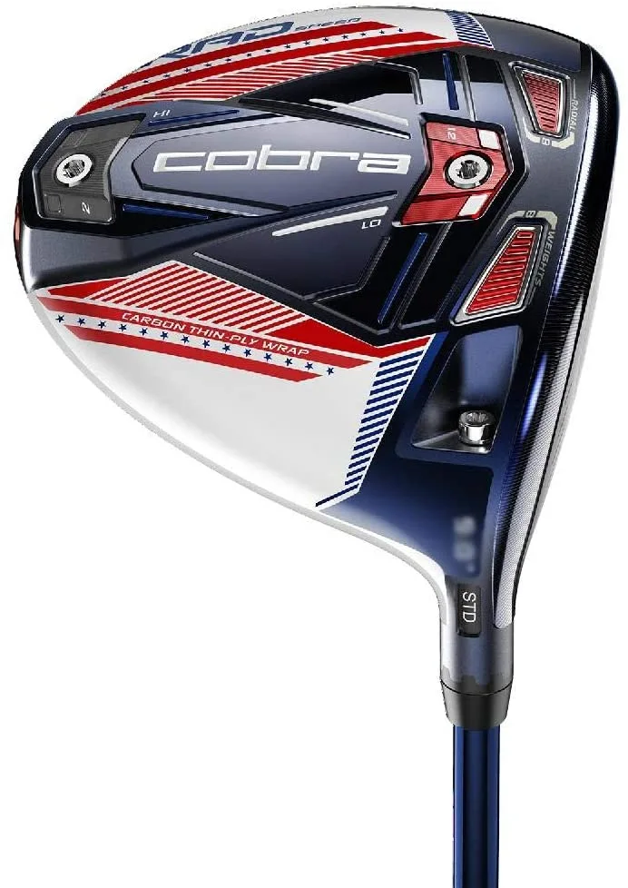 Cobra Golf Limited Edition Radspeed Driver - Volition America 2 Cobra Golf Limited Edition Radspeed Driver - Volition America - Image 2