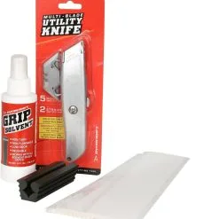 Hireko Dynacraft 26-piece Complete Golf Re-Gripping Kit - Regrips 15 Golf Clubs