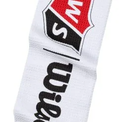 Wilson Staff Tri-Fold Waffle Golf Towel - White - 16" X 21" -CLUBS Sales Store 61cYjCGJd2L. AC SL1500