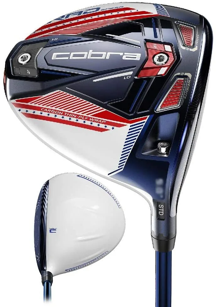 Cobra Golf Limited Edition Radspeed Driver - Volition America 4 Cobra Golf Limited Edition Radspeed Driver - Volition America - Image 4