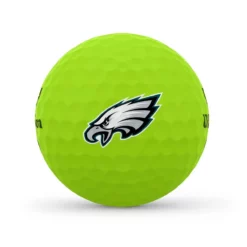 Wilson Staff Duo Optix NFL Team Licensed Golf Balls - Matte Green -CLUBS Sales Store 6e543d1819960b099f03e862425037a33d596735 WGWP504PH 4 DUO Optix 12BALL NFL Philadelphia Ball GR