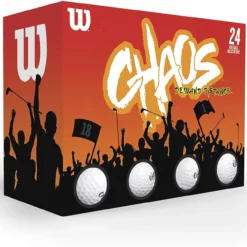 Wilson Golf 2020 Chaos Golf Balls 24 Pack -CLUBS Sales Store 717EzFiXrpL. AC SL1500