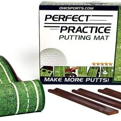 CaddiesShack Perfect Putting Mat - Dustin Johnson - Standard Edition -CLUBS Sales Store 71CPzVIdVqS. AC SL1500