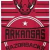 WinCraft Arkansas Razorback Beach Towel 30" X 60"