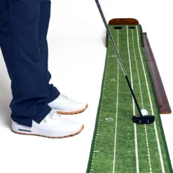 CaddiesShack Perfect Putting Mat - Dustin Johnson - Standard Edition -CLUBS Sales Store 71XCBWWELzS. AC SL1500 eea8d635 8986 454d 9490 3d5e825666a5