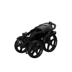 Proactive Clicgear Golf 4-Wheel Push Cart Model 8.0+ -CLUBS Sales Store 8.0 Black folded