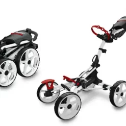 Proactive Clicgear Golf 4-Wheel Push Cart Model 8.0+ -CLUBS Sales Store 8.0 Side by Side