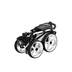 Proactive Clicgear Golf 4-Wheel Push Cart Model 8.0+ -CLUBS Sales Store 8.0 White folded