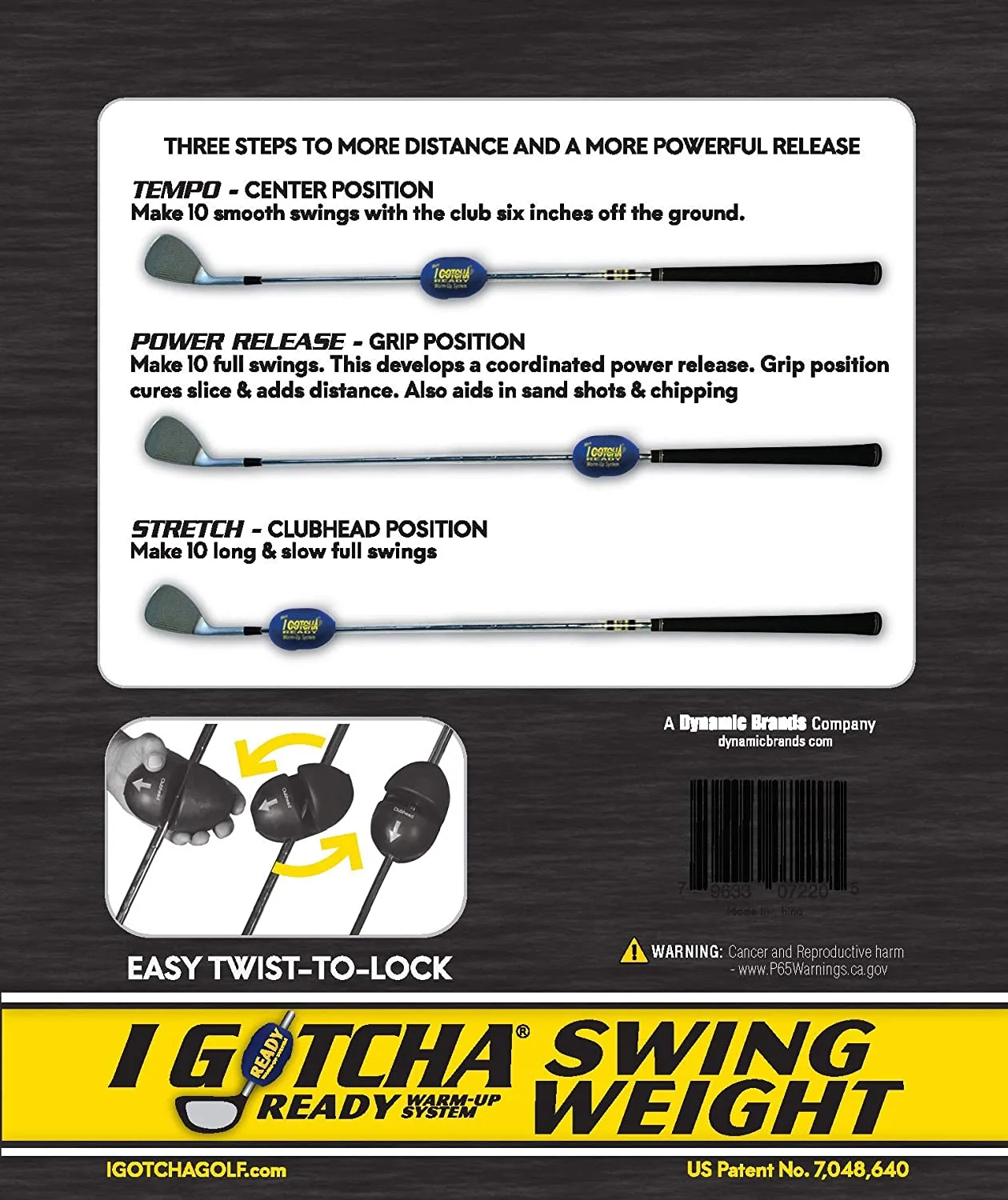 J&M IGOTCHA Ready Warm-Up System Blue, 8 Ounce 2 J&M IGOTCHA Ready Warm-Up System Blue, 8 Ounce - Image 2