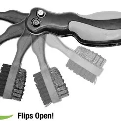 J&M Flip 'N' Pure Brush - Jef World Of Golf -CLUBS Sales Store 81d4rKFjA6L. AC SL1500