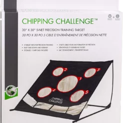 J&M Chipping Challenge - 30" X 30" - Training Net 5 J&M Chipping Challenge - 30" X 30" - Training Net -CLUBS Sales Store 81zP9kiS01L. AC SL1500
