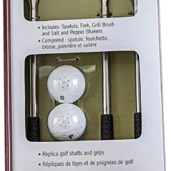 J&M 5-Piece Barbecue Set With Golf Club Handles - Golf Gifts & Gallery -CLUBS Sales Store 91pkaIgZjcL. AC SL1500