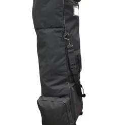 J&M Club Champ Golf Deluxe Wheeled Travel Cover -CLUBS Sales Store 9717.Golf Travel Bag.AV