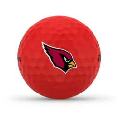 Wilson Staff Duo Optix NFL Team Licensed Golf Balls - Matte Red -CLUBS Sales Store 9e8e69ff7e923b533ce73cb3c3ddaef23a735dcd WGWP505AZ 4 DUO Optix 12BALL NFL Arizona Ball RD