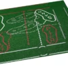 J&M Dave Pelz's Short Game Position Mat - Perfect Your Wedge Game!