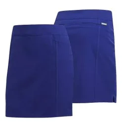 Caddiesshack Golf Store Adidas Ladies Ultimate Adistar Golf Skort -CLUBS Sales Store Adistar Skort Blue 2