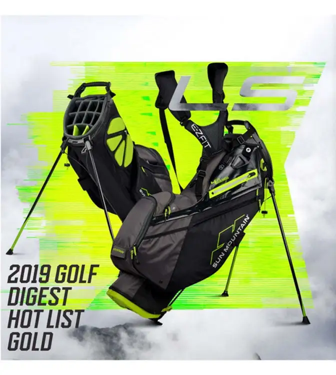 Sun Mountain Golf 2021 4.5 LS 14-Way SuperCharged Stand Carry Bag 2 Sun Mountain Golf 2021 4.5 LS 14-Way SuperCharged Stand Carry Bag - Image 2