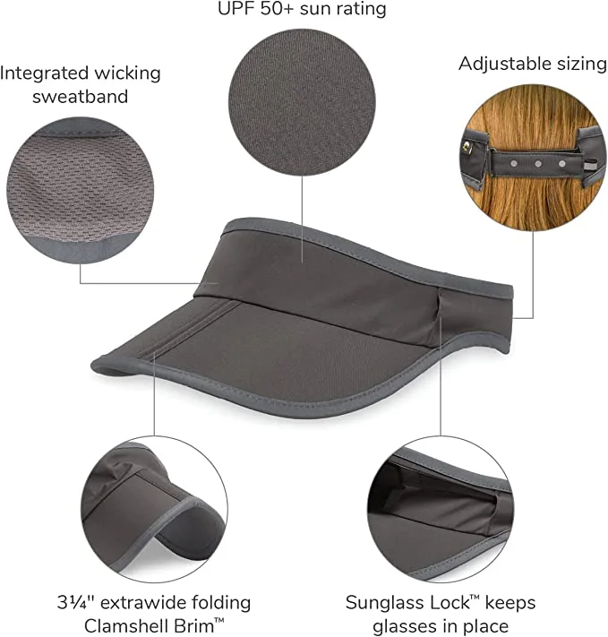 Sunday Afternoons Aero Visor SPF 50+ 2 Sunday Afternoons Aero Visor SPF 50+ - Image 2