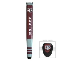 Team Golf NCAA Collegiate Putter Grips With Magnetic Ball Marker -CLUBS Sales Store Aggies