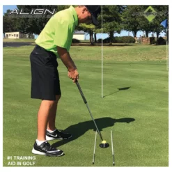 Proactive MVP Sport Golf Alignment Sticks 2-Pack -CLUBS Sales Store AlignmentRods Red 10