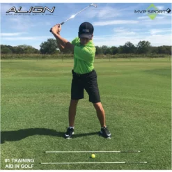 Proactive MVP Sport Golf Alignment Sticks 2-Pack -CLUBS Sales Store AlignmentRods Red 3