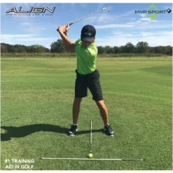 Proactive MVP Sport Golf Alignment Sticks 2-Pack -CLUBS Sales Store AlignmentRods Red 5