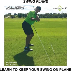 Proactive MVP Sport Golf Alignment Sticks 2-Pack -CLUBS Sales Store AlignmentRods Red 7