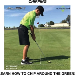 Proactive MVP Sport Golf Alignment Sticks 2-Pack -CLUBS Sales Store AlignmentRods Red 8