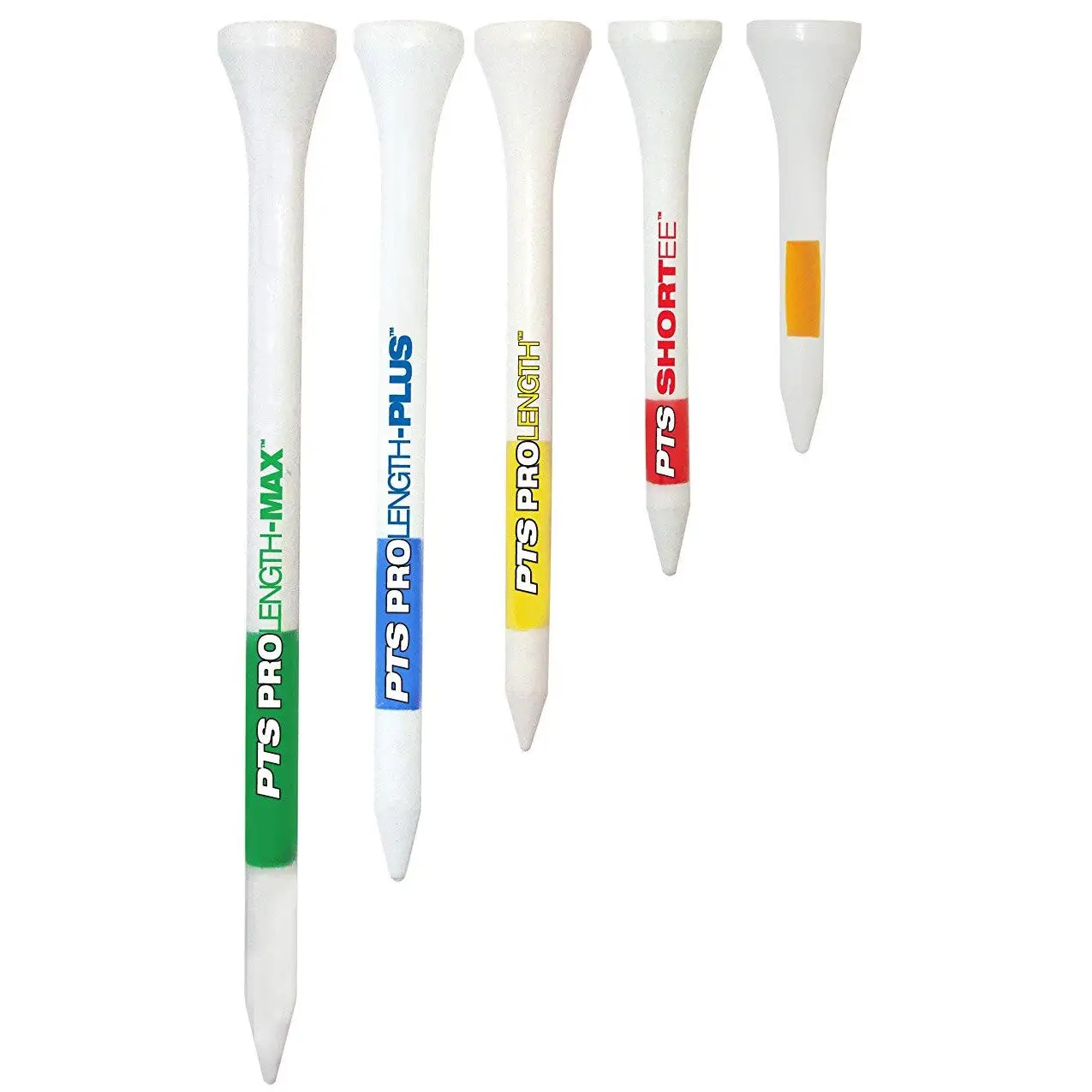 J And M Pride Professional Tee System ProLength Golf Tees 1 J And M Pride Professional Tee System ProLength Golf Tees