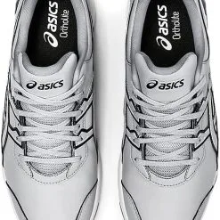 Cleveland Golf Asics Gel-Preshot Spikeless Golf Shoes -CLUBS Sales Store AsicsGel Preshot PiedmontGreyGrandShark 5