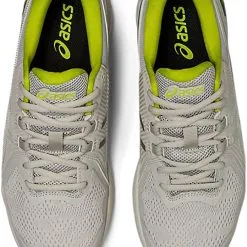 Cleveland Golf Asics Men's Gel-Course Glide Spikeless Golf Shoes 40 Cleveland Golf Asics Men's Gel-Course Glide Spikeless Golf Shoes -CLUBS Sales Store AsicsGelCourseGlide GlacierGreyNeonLime 5