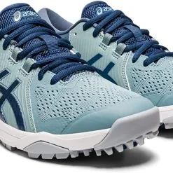 Asics Gel-Course Glide Women's Spikeless Golf Shoes -CLUBS Sales Store AsicsGelCourseGlide LightSteelGrandShark2