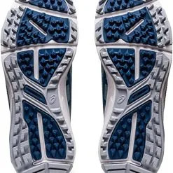 Asics Gel-Course Glide Women's Spikeless Golf Shoes -CLUBS Sales Store AsicsGelCourseGlide LightSteelGrandShark6