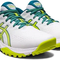 Cleveland Golf Asics Gel-Kayano Ace Spikeless Golf Shoes -CLUBS Sales Store AsicsKayanoWhiteLime 2