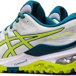 Cleveland Golf Asics Gel-Kayano Ace Spikeless Golf Shoes -CLUBS Sales Store AsicsKayanoWhiteLime 3