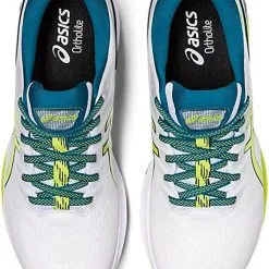 Cleveland Golf Asics Gel-Kayano Ace Spikeless Golf Shoes -CLUBS Sales Store AsicsKayanoWhiteLime 5