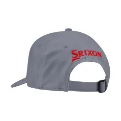 Srixon Authentic Structured Hat -CLUBS Sales Store AuthenticStructured GrayRed 1