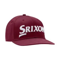 Srixon Authentic Structured Hat -CLUBS Sales Store AuthenticStructured Maroon 0
