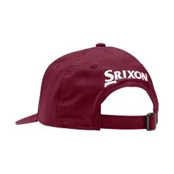 Srixon Authentic Structured Hat -CLUBS Sales Store AuthenticStructured Maroon 1