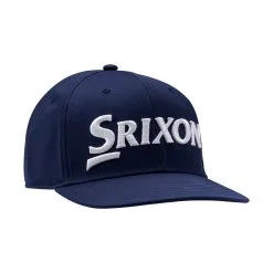 Srixon Authentic Structured Hat -CLUBS Sales Store AuthenticStructured NavyWhite 0
