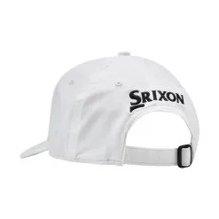 Srixon Authentic Structured Hat -CLUBS Sales Store AuthenticStructured WhiteBlack 1